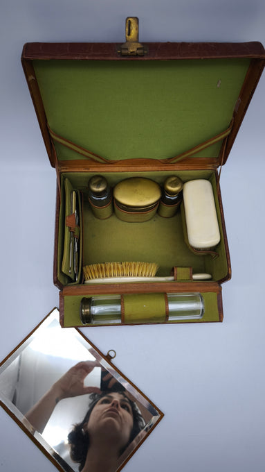 89999 Set vintage da toletta