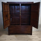 113 Armadio in legno stile orientale
