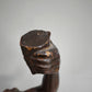 90753 Statua in legno intagliato