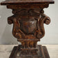 90753 Statua in legno intagliato