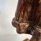 90753 Statua in legno intagliato