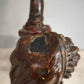 90753 Statua in legno intagliato