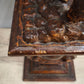 90753 Statua in legno intagliato