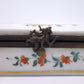 90563 Scatolina vintage in porcellana dipinta, fine '800