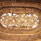 64 Cestino artigianale in rattan