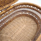 64 Cestino artigianale in rattan