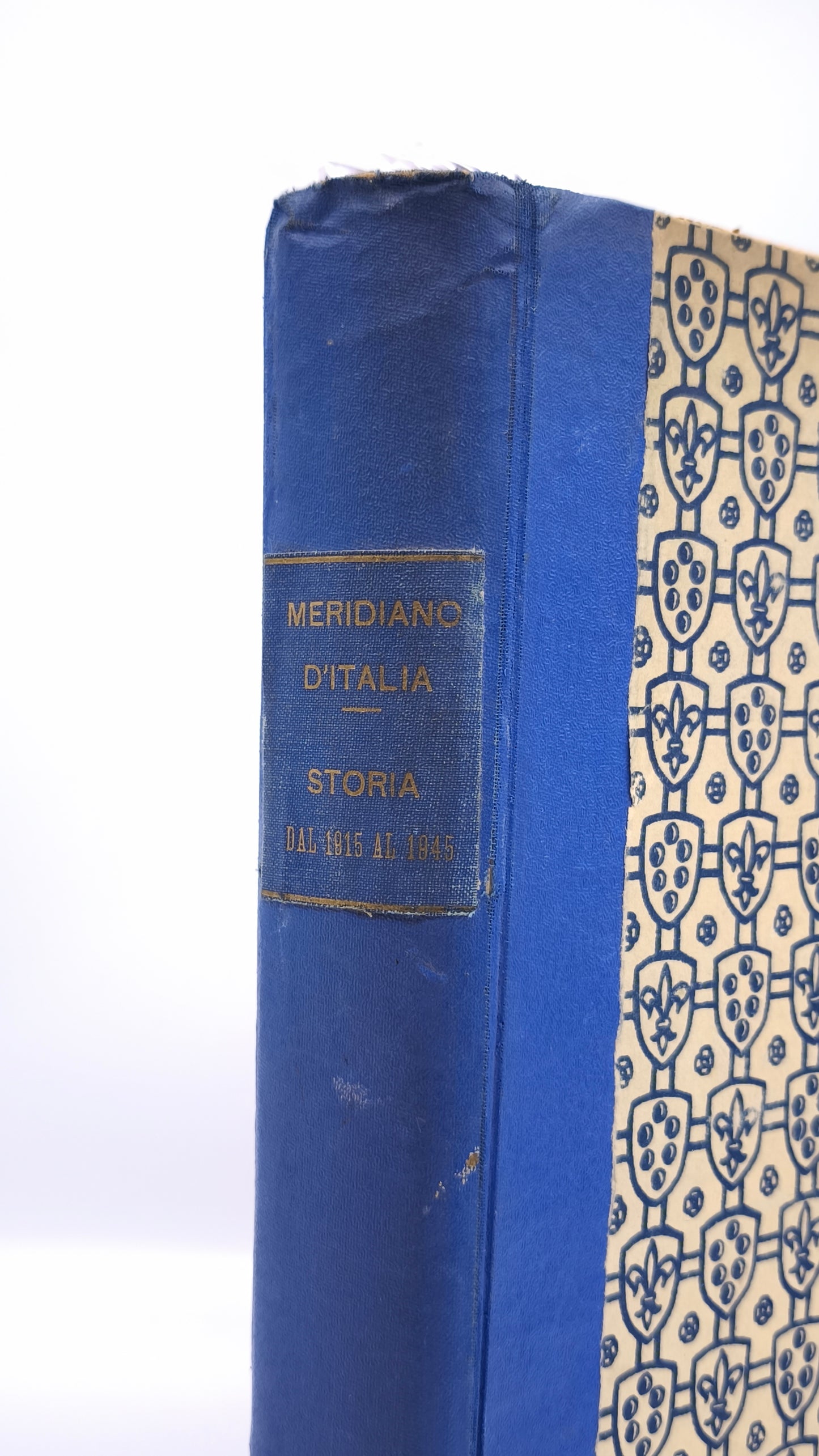 87819 Meridiano d'Italia, Storia dal 1915 al 1945 (raccolta riviste primi del '900)