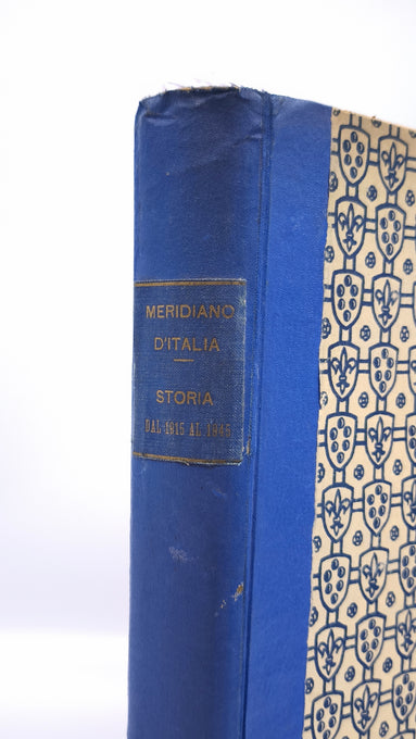 87819 Meridiano d'Italia, Storia dal 1915 al 1945 (raccolta riviste primi del '900)
