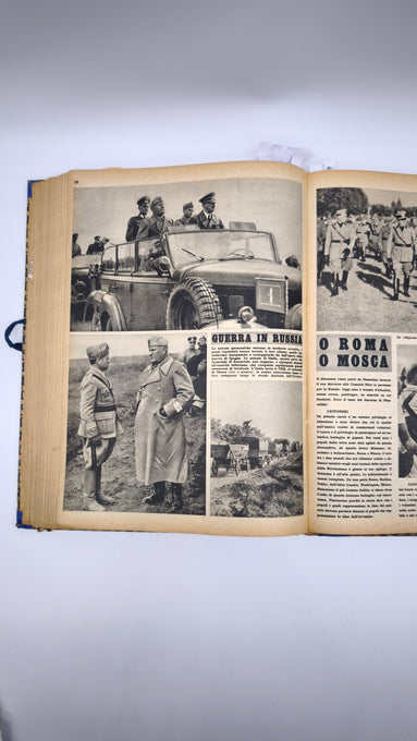 87819 Meridiano d'Italia, Storia dal 1915 al 1945 (raccolta riviste primi del '900)