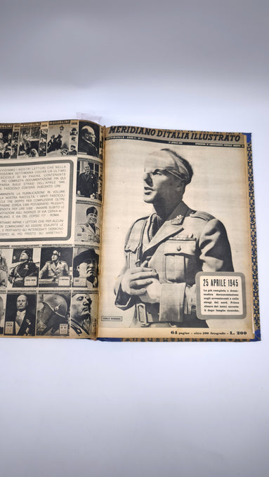 87819 Meridiano d'Italia, Storia dal 1915 al 1945 (raccolta riviste primi del '900)
