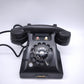 89070 Telefono vintage Fatme nero in bachelite, anni '40-'50