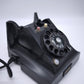 89070 Telefono vintage Fatme nero in bachelite, anni '40-'50