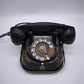89071 Telefono vintage rotante FTR in bachelite con maniglia in ottone