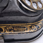 89071 Telefono vintage rotante FTR in bachelite con maniglia in ottone