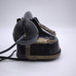 89071 Telefono vintage rotante FTR in bachelite con maniglia in ottone