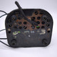 89071 Telefono vintage rotante FTR in bachelite con maniglia in ottone