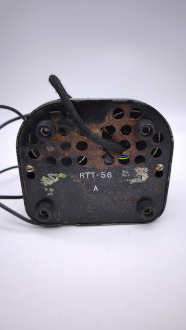 89071 Telefono vintage rotante FTR in bachelite con maniglia in ottone