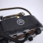 89071 Telefono vintage rotante FTR in bachelite con maniglia in ottone