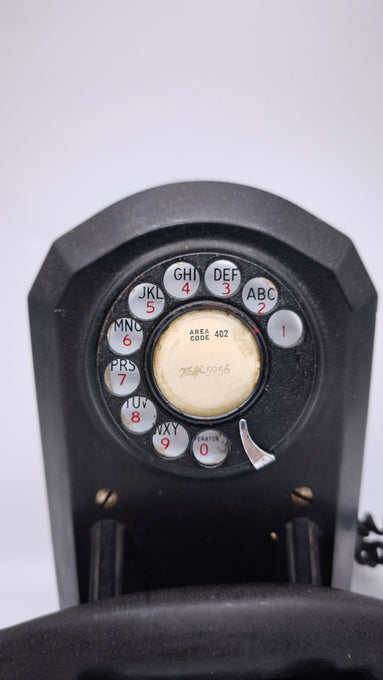89077 Telefono vintage Art Déco Jukebox in bachelite