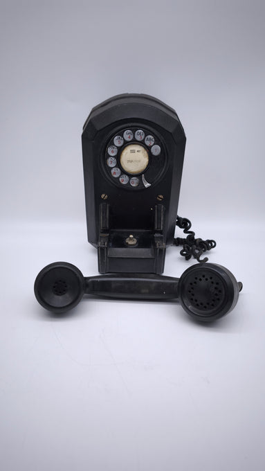 89077 Telefono vintage Art Déco Jukebox in bachelite