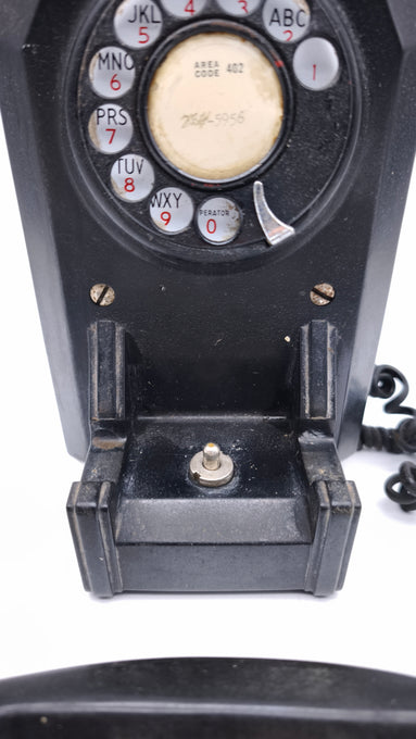 89077 Telefono vintage Art Déco Jukebox in bachelite