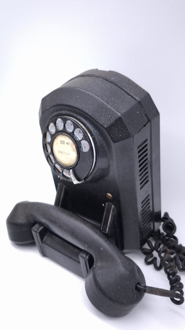 89077 Telefono vintage Art Déco Jukebox in bachelite
