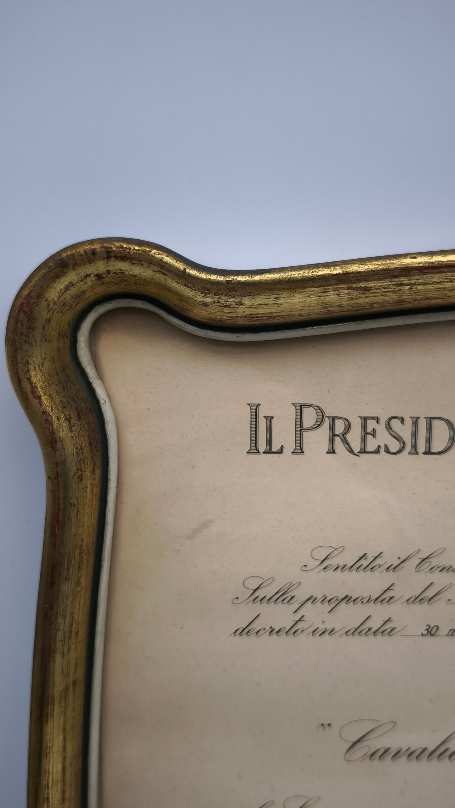 65 Decreto originale a cavaliere del lavoro, 1954
