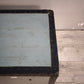 90916 Baule in legno e ferro grigio con ruote