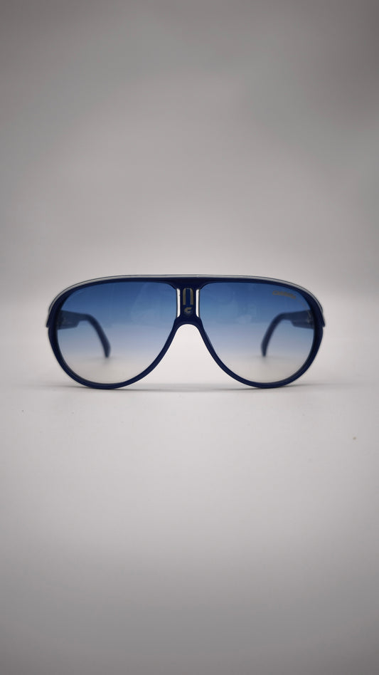 90840 Occhiali da sole Carrera con montatura blu