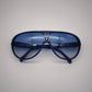 90840 Occhiali da sole Carrera con montatura blu