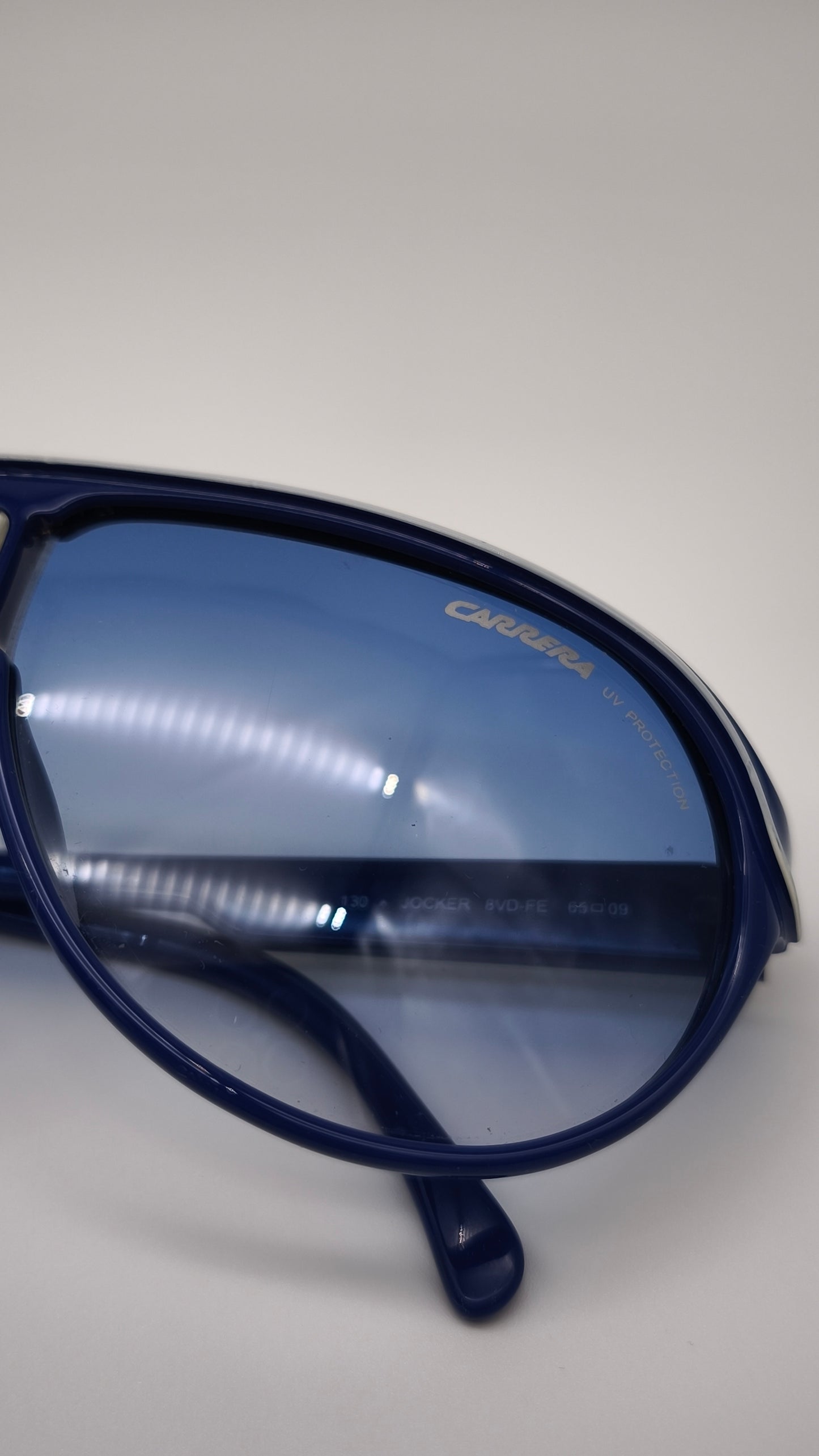 90840 Occhiali da sole Carrera con montatura blu