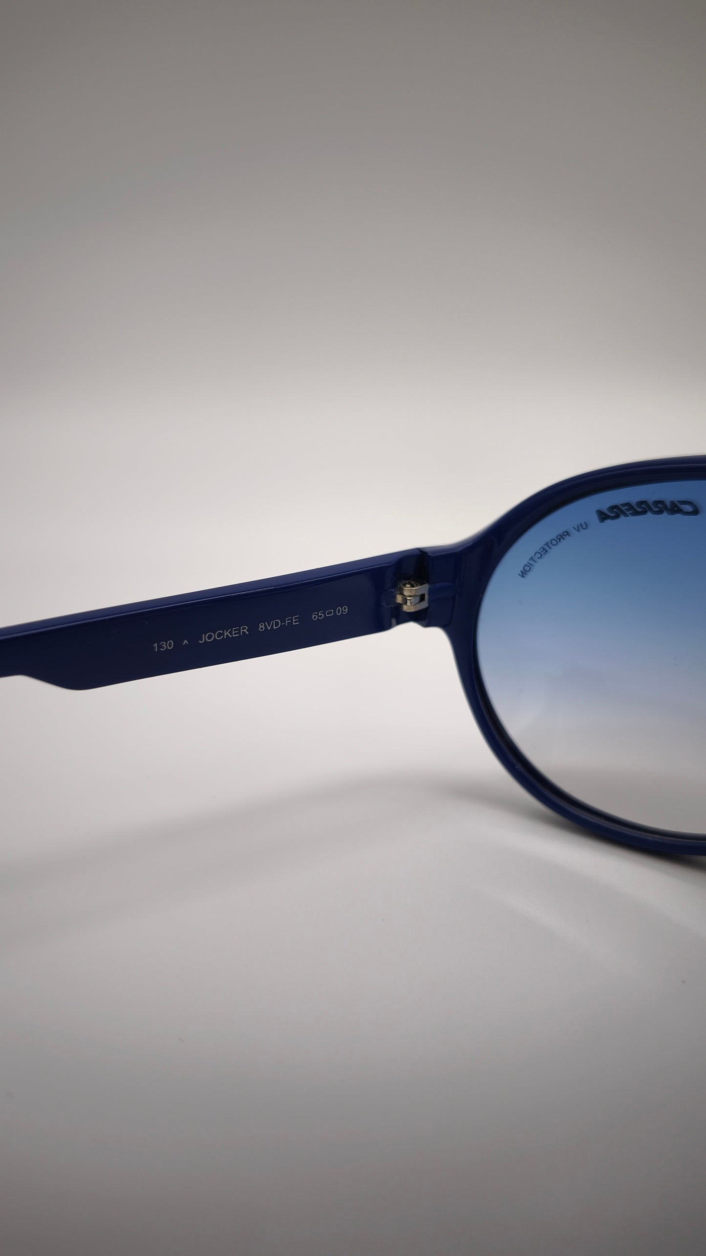 90840 Occhiali da sole Carrera con montatura blu