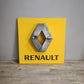105 Insegna Renault in metallo