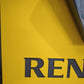 105 Insegna Renault in metallo