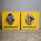 105 Insegna Renault in metallo