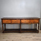 90961 Console in legno con quattro cassetti