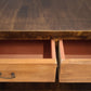 90961 Console in legno con quattro cassetti