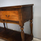 90961 Console in legno con quattro cassetti
