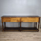 90961 Console in legno con quattro cassetti