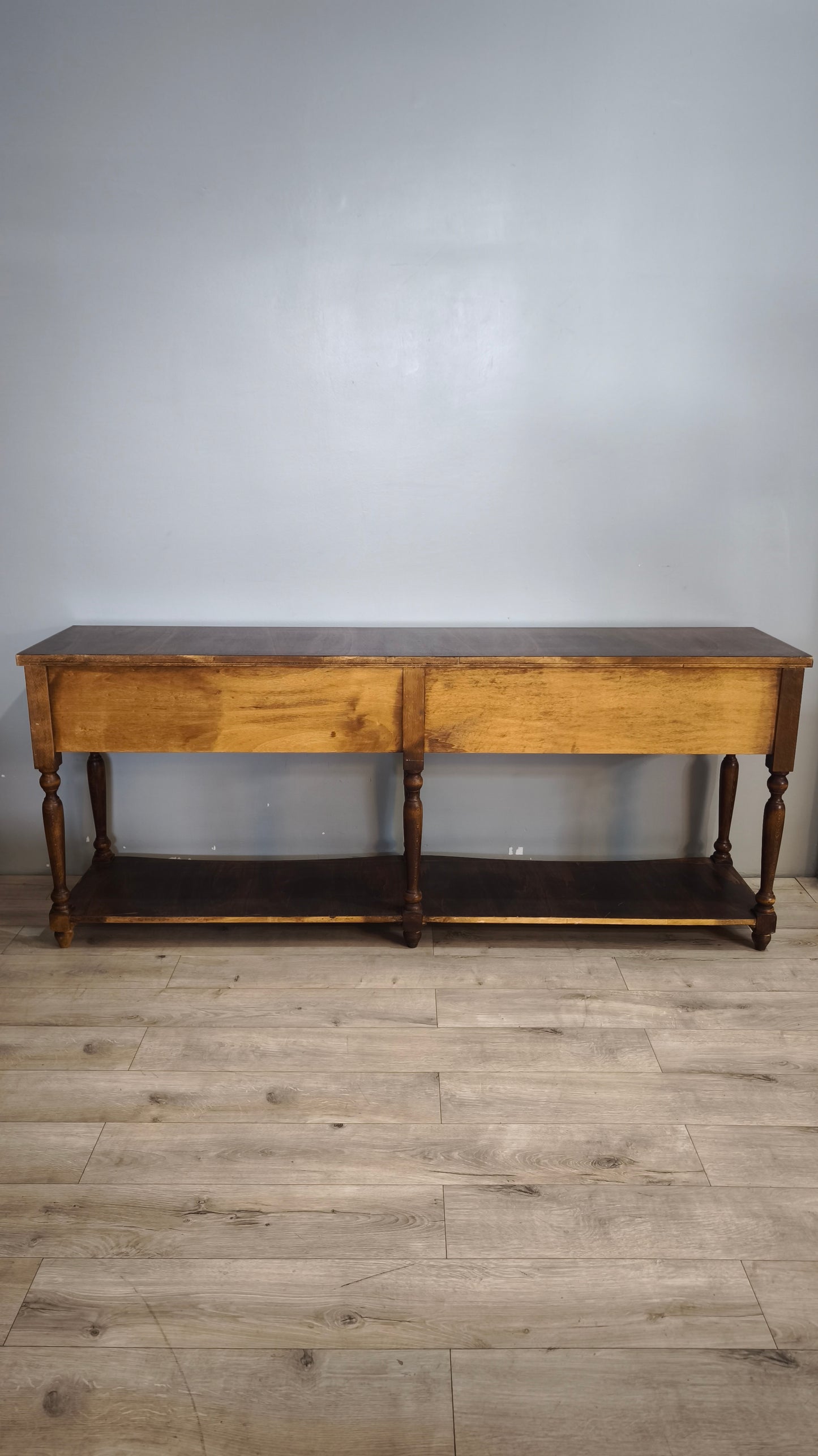 90961 Console in legno con quattro cassetti