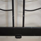 90957 Struttura letto matrimoniale Ikea in ferro nero