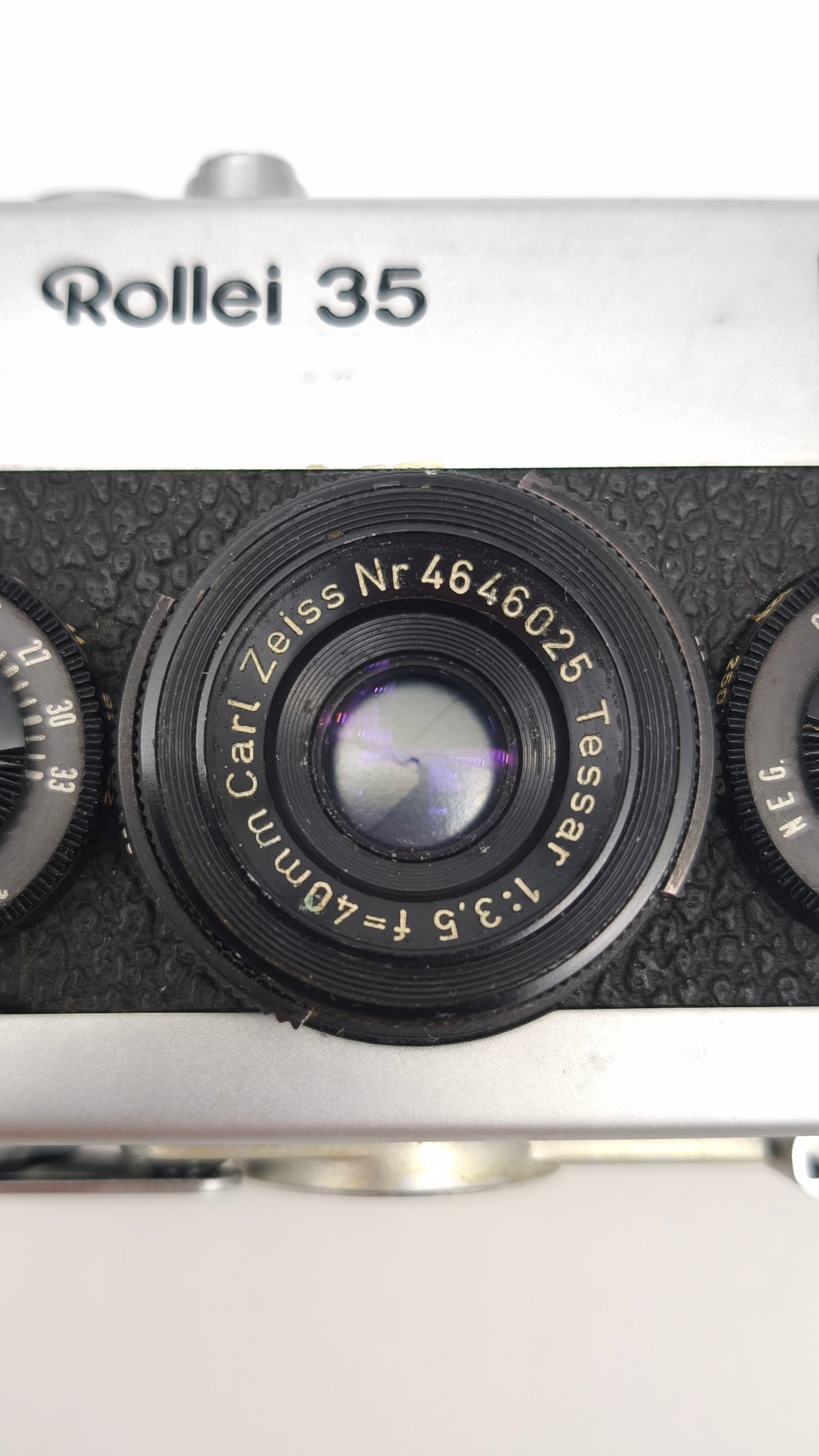 90965 Macchina fotografica vintage Rollei 35 con custodia