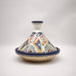 90986 Tajine in ceramica marocchina dipinta