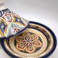 90986 Tajine in ceramica marocchina dipinta