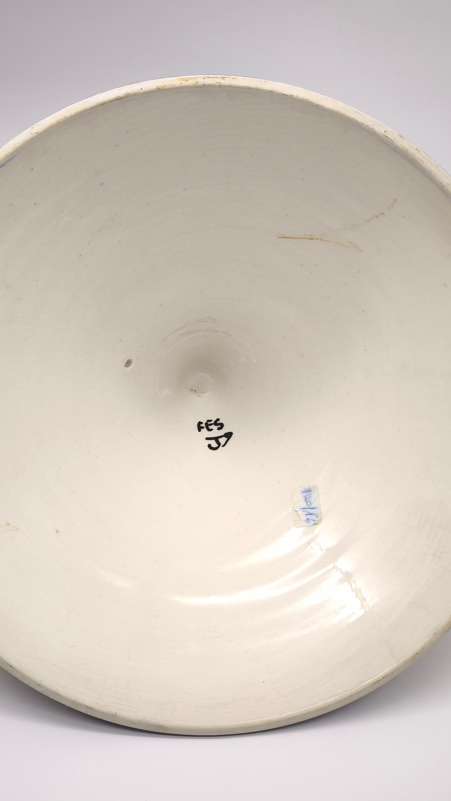 90986 Tajine in ceramica marocchina dipinta