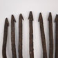 90974 Antica fiocina in ferro forgiato