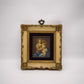 91299 Capezzale religioso Madonna con bambino