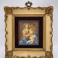 91299 Capezzale religioso Madonna con bambino