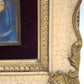 91299 Capezzale religioso Madonna con bambino