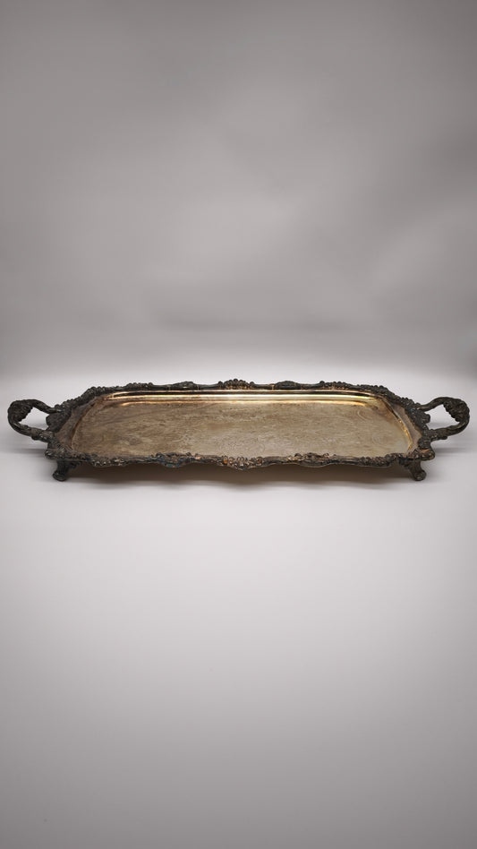 90987 Vassoio 5Th Ave Silver Co silver plated